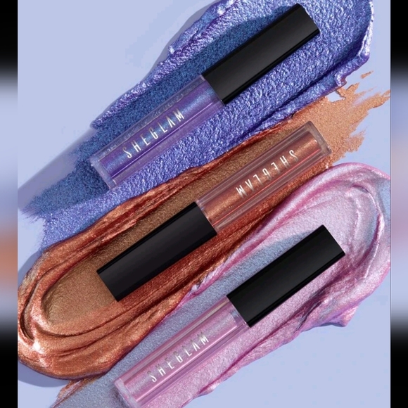 Liquid Glitter Eyeshadow Set - Purple Illusion - Picture 1 of 7